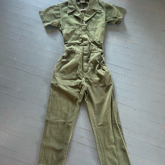Big bud press Green Jumpsuit size s - Picture 2 of 5
